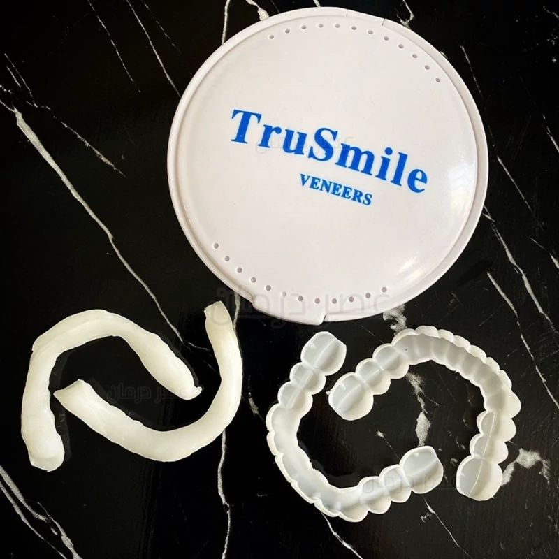 لمینت متحرک دندان ترو اسمایل دو فک اصل