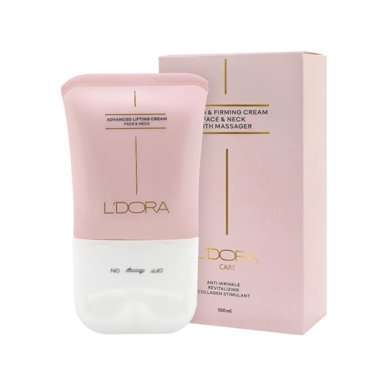 کرم لیفتینگ صورت و گردن ماساژوردار جوانساز لدورا