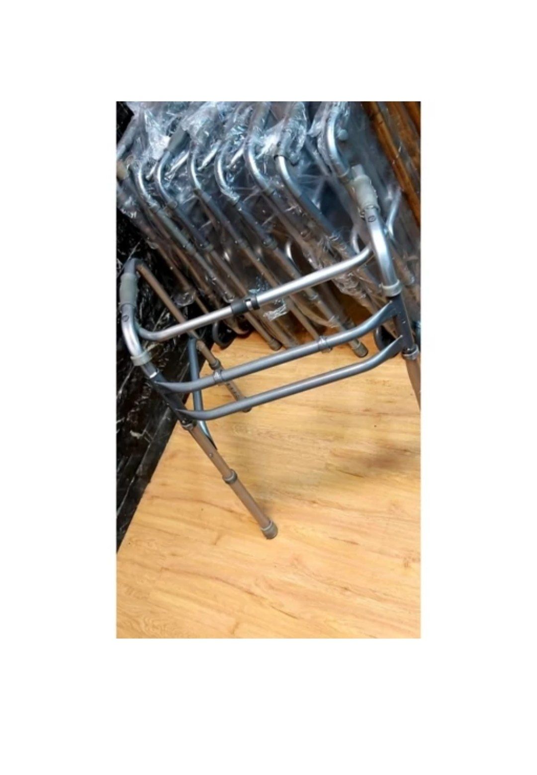 واکر تاشو حلزونی قابل تنظیم ارتفاع