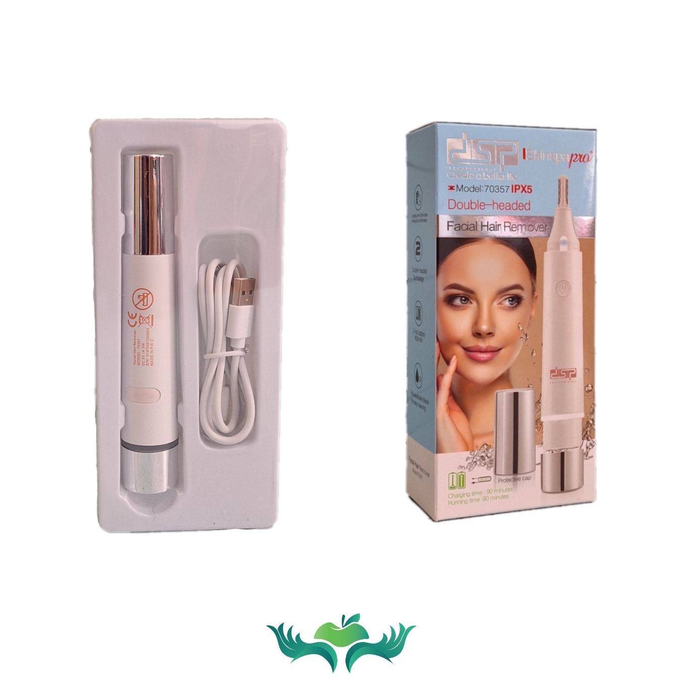 شیور صورت بانوان DSP