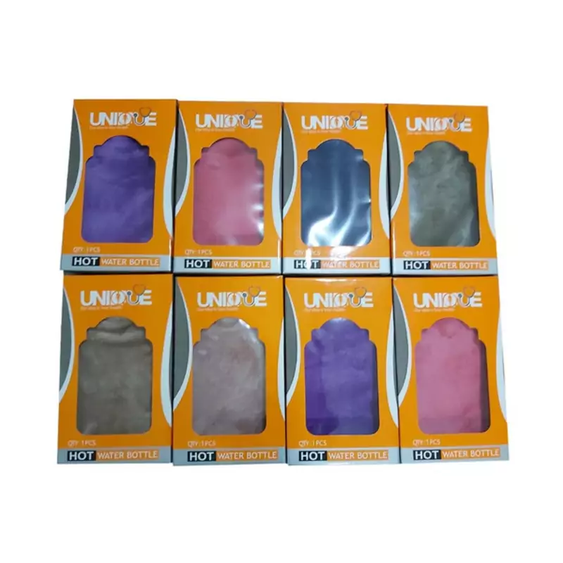 تصویر کیسه آب گرم روکش دار یونیک 2 لیتری 