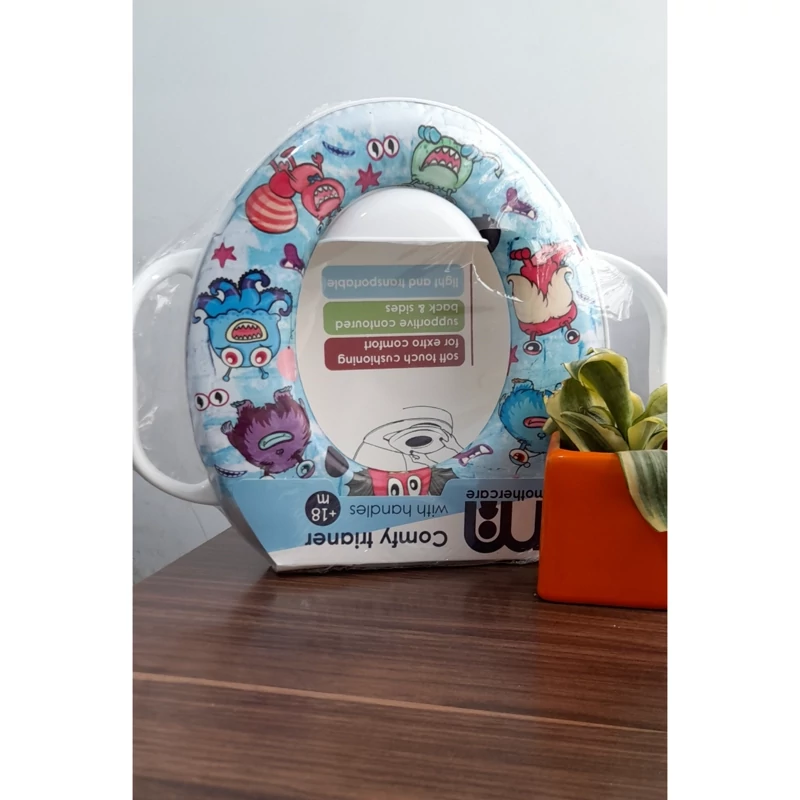 تبدیل توالت مادرکر mothercare طرح عروسکی comfy trainer