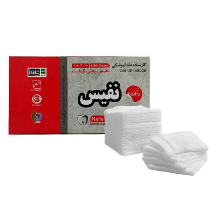 گاز دندان پزشکی