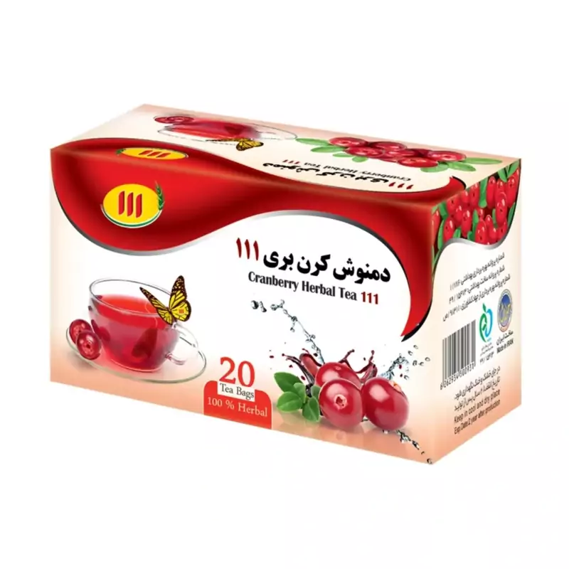 دمنوش گوجی بری 111 بسته 20 عددی