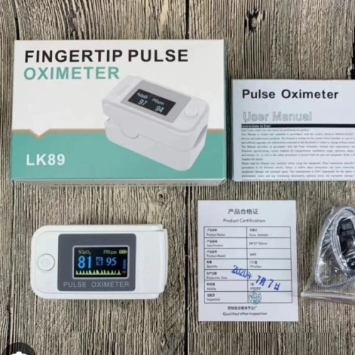 پالس اکسیمتر (LK89 جدید) Fingertip Pulseoximeter
