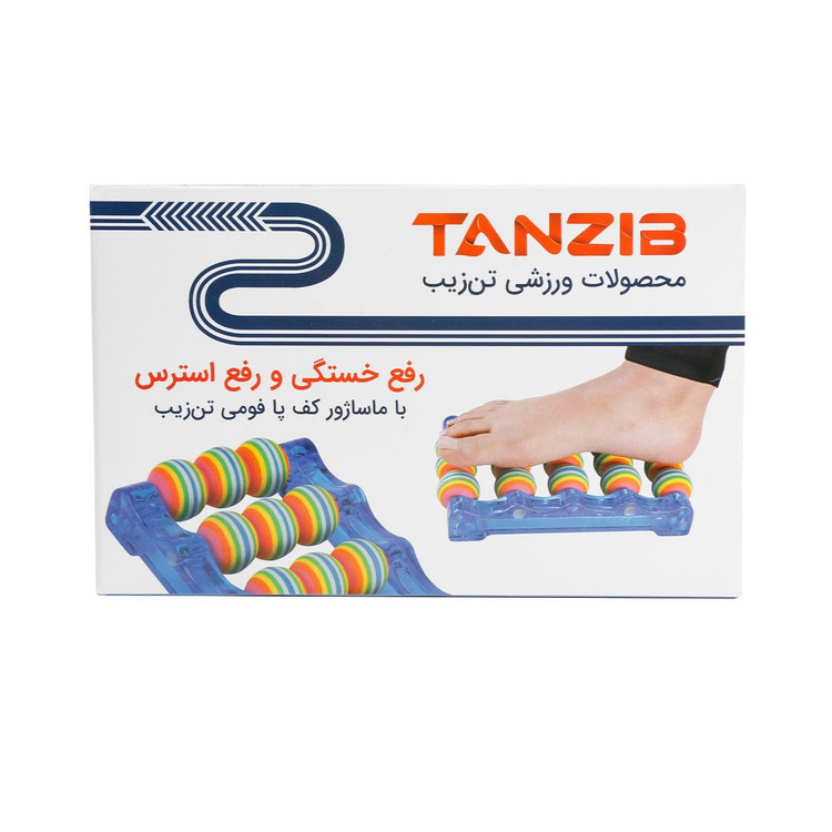 ماساژور کف پا تن زیب مدل اسفنجی فومی