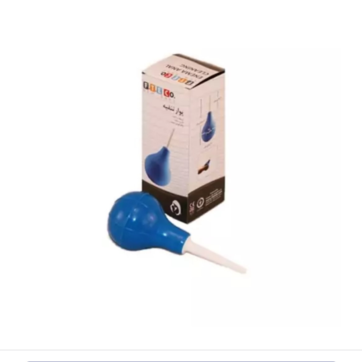 پوار تنقیه بزرگسال افتیکو (رکتال) F.T.E.C.O پوار تنقیه افتیکو مجموعه 17 عددی عمده