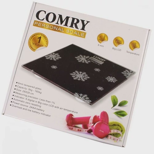 ترازوی وزن کشی دیجیتال کمری COMRY