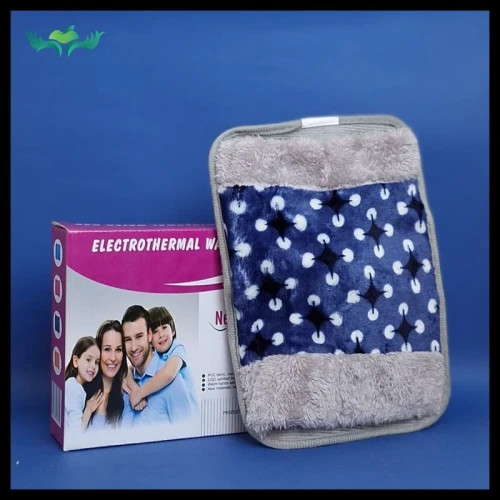 کیسه آب گرم برقی وارداتی حوله ای
