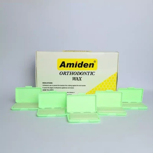 موم ارتودنسی کره ای amiden کره ای مجموعه 5 عددی