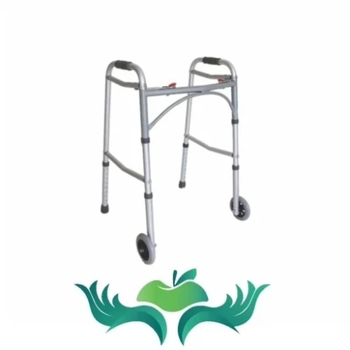 واکر چرخ دار تاشو