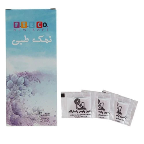 نمک طبی سینوس شور سینواش فناور طب (FTECO)