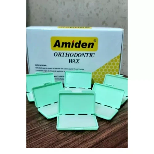 موم ارتودنسی کره ای amiden مجموعه 5 عددی