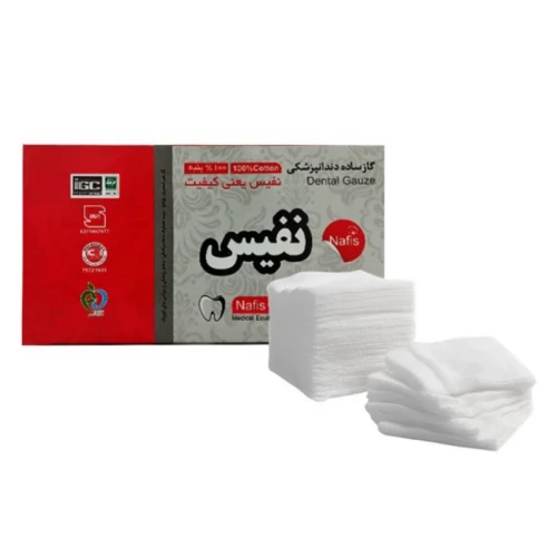 گاز دندان پزشکی