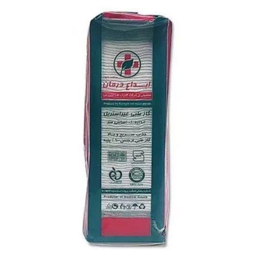 گاز ساده غیراستریل 400 گرمی 8 لا ابداع درمان