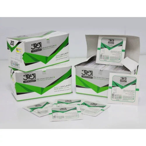 گاز استریل 10 *10 پرنون بسته 170 عددی