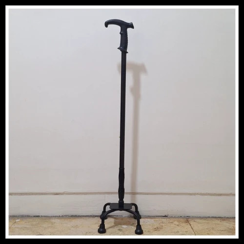 عصا چهار پایه درجه یک با قابلیت تنظیم ارتفاع