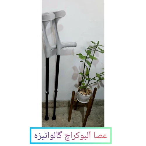 عصا آرنجی(آلبوکراچ) گالوانیزه