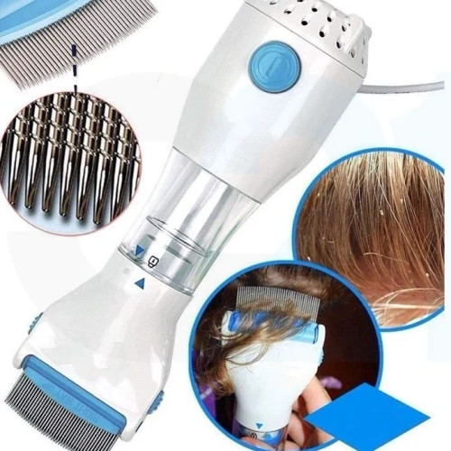 شانه الکتریکی شپش گیر از برند v-comb