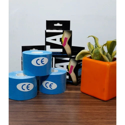 چسب عضله ورزشی کنزو تیپKinesiology Tape Sport and Therapy
