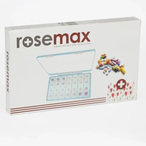 تقویم دارویی روزانه هفتگی رزمکث rosemax