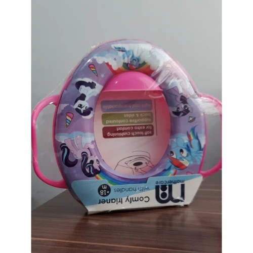تبدیل توالت مادرکر mothercare طرح عروسکی comfy trainer