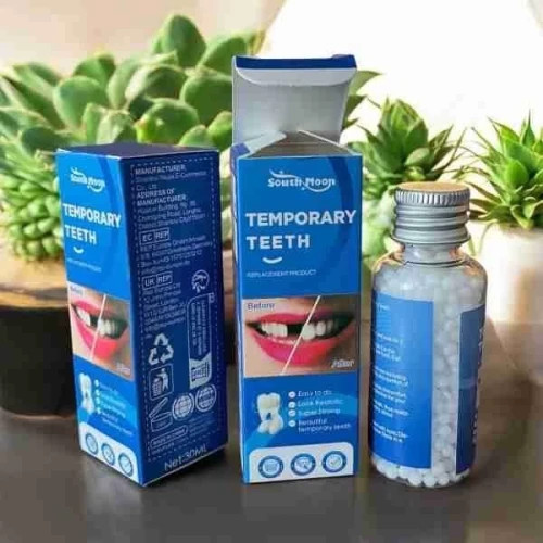 پروتز موقت دندان خمیر لمینت South Moon پک دو عددی