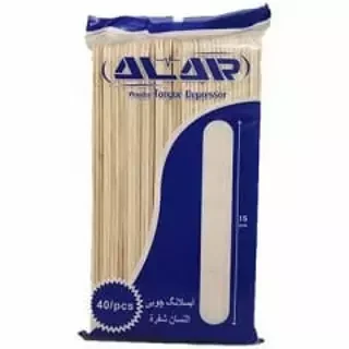 آبسلانگ چوبی آلار بسته 40 عددی