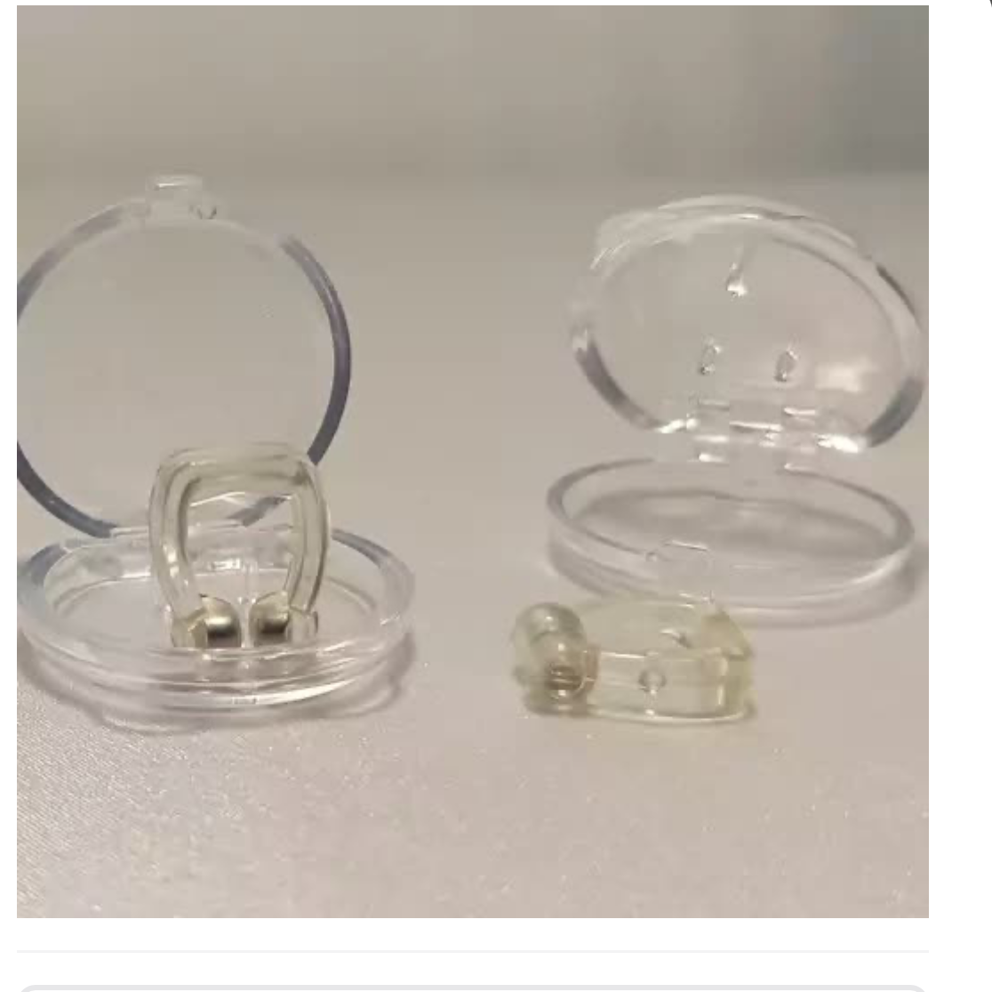 گیره ضد خروپف یا گیره بینی ( Nose clip )