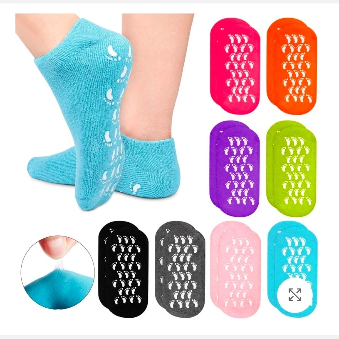 جوراب سیلیکونی ترک پا Spa Gel Socks
